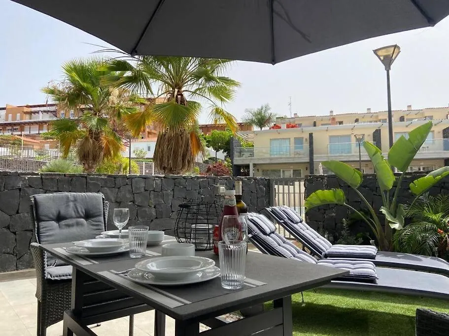 Amazing Luxury Seafront Villa Near Golf & Ocean San Miguel de Abona İspanya