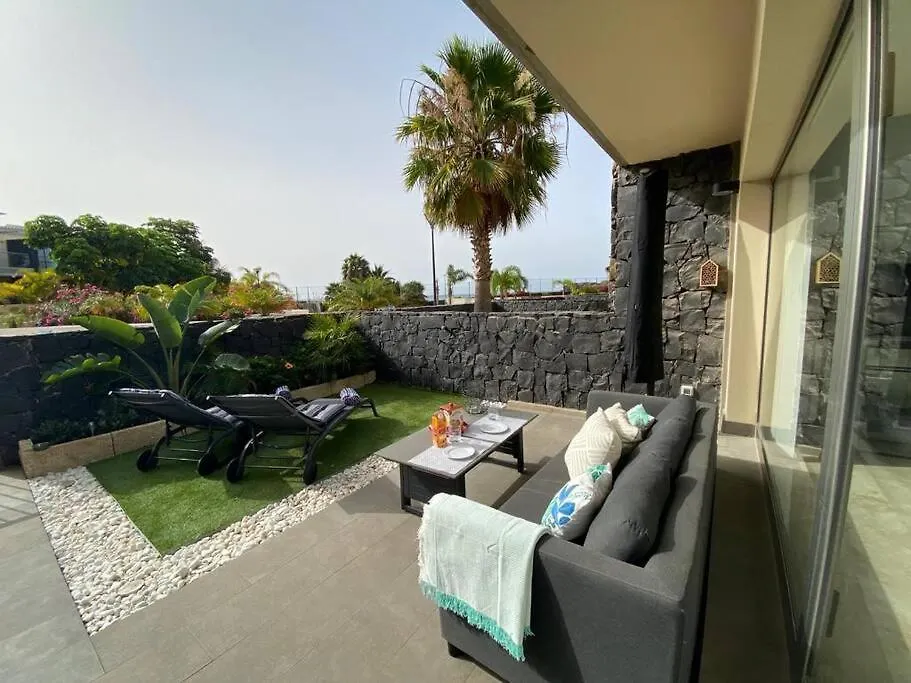 Amazing Luxury Seafront Villa Near Golf & Ocean San Miguel de Abona İspanya