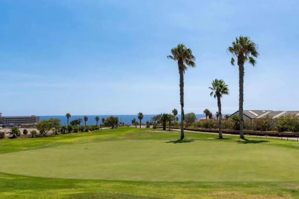 Amazing Luxury Seafront Villa Near Golf & Ocean San Miguel de Abona İspanya