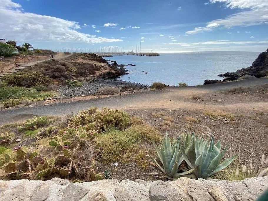 Amazing Luxury Seafront Villa Near Golf & Ocean San Miguel de Abona İspanya